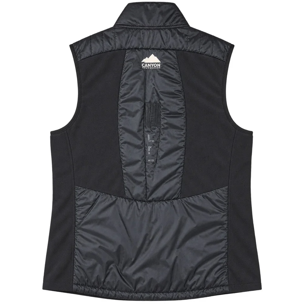 Spyder Mens Challenger Vest Large Black Waterproof